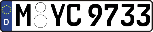 M-YC9733