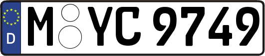 M-YC9749