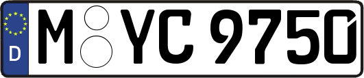 M-YC9750