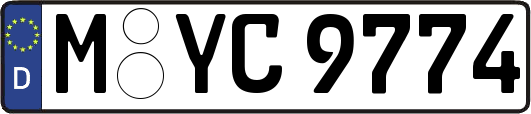 M-YC9774