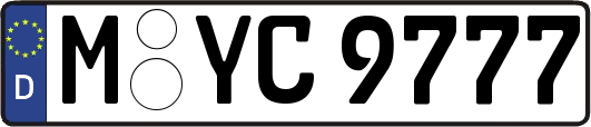 M-YC9777