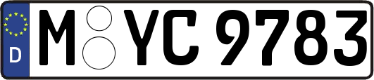M-YC9783