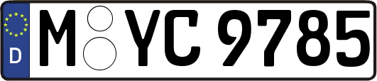M-YC9785