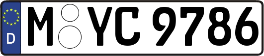 M-YC9786
