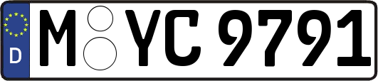 M-YC9791