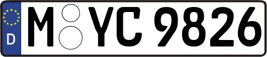 M-YC9826