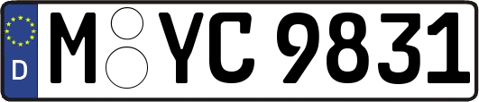 M-YC9831