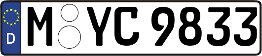 M-YC9833