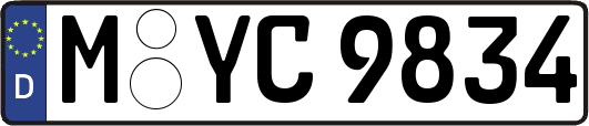 M-YC9834