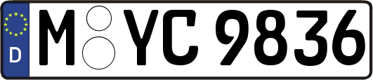 M-YC9836