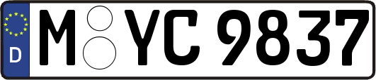 M-YC9837