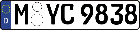 M-YC9838