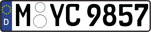 M-YC9857