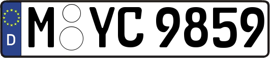 M-YC9859