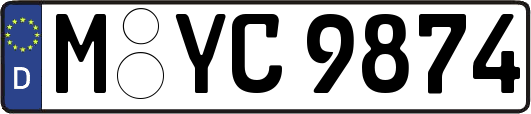 M-YC9874