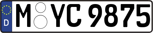 M-YC9875
