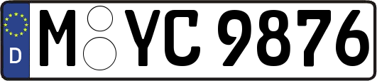 M-YC9876