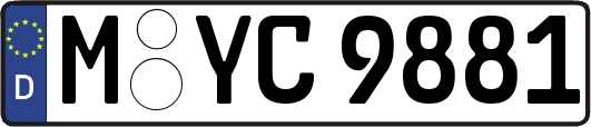 M-YC9881