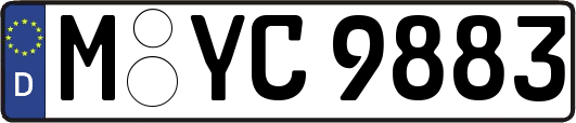 M-YC9883
