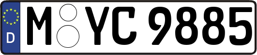 M-YC9885