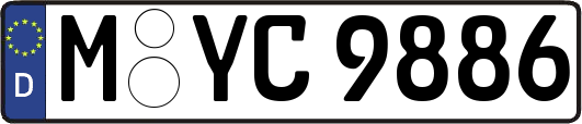 M-YC9886