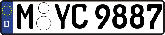 M-YC9887