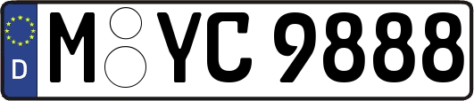 M-YC9888