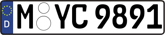 M-YC9891