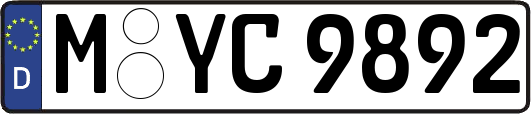 M-YC9892