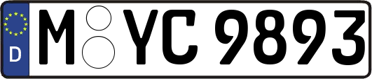 M-YC9893