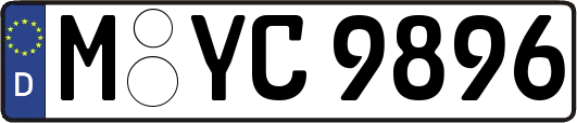 M-YC9896