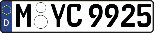 M-YC9925
