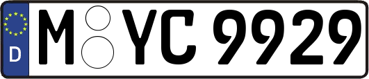 M-YC9929