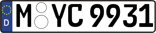 M-YC9931