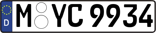 M-YC9934