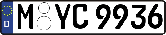 M-YC9936