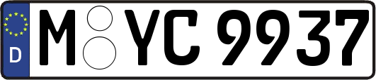 M-YC9937