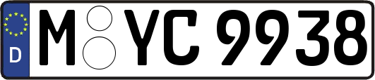 M-YC9938