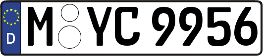 M-YC9956