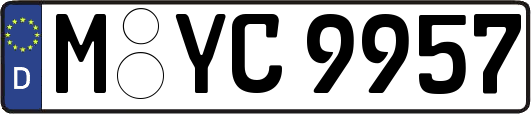 M-YC9957