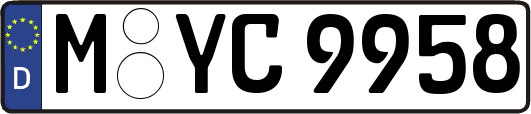 M-YC9958