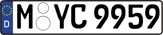 M-YC9959
