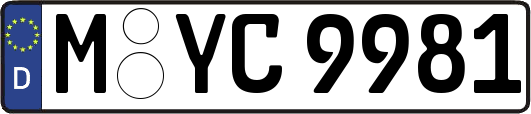 M-YC9981