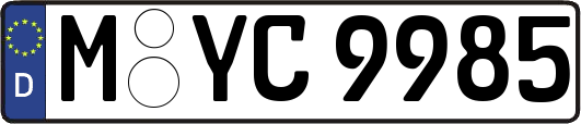 M-YC9985