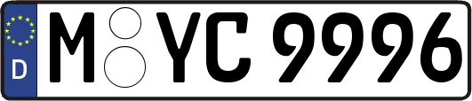 M-YC9996