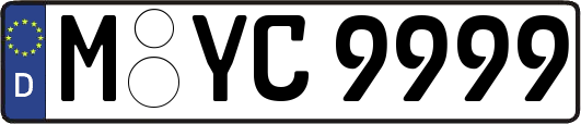 M-YC9999