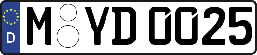 M-YD0025