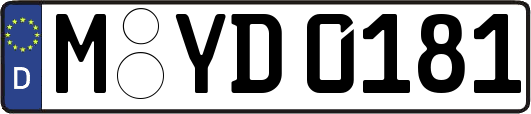 M-YD0181