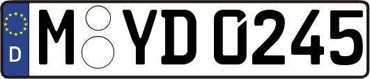M-YD0245