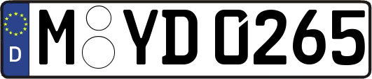 M-YD0265
